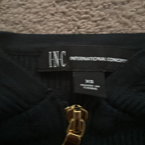 Emerald Green Zip Up Top - Picture 4 of 4